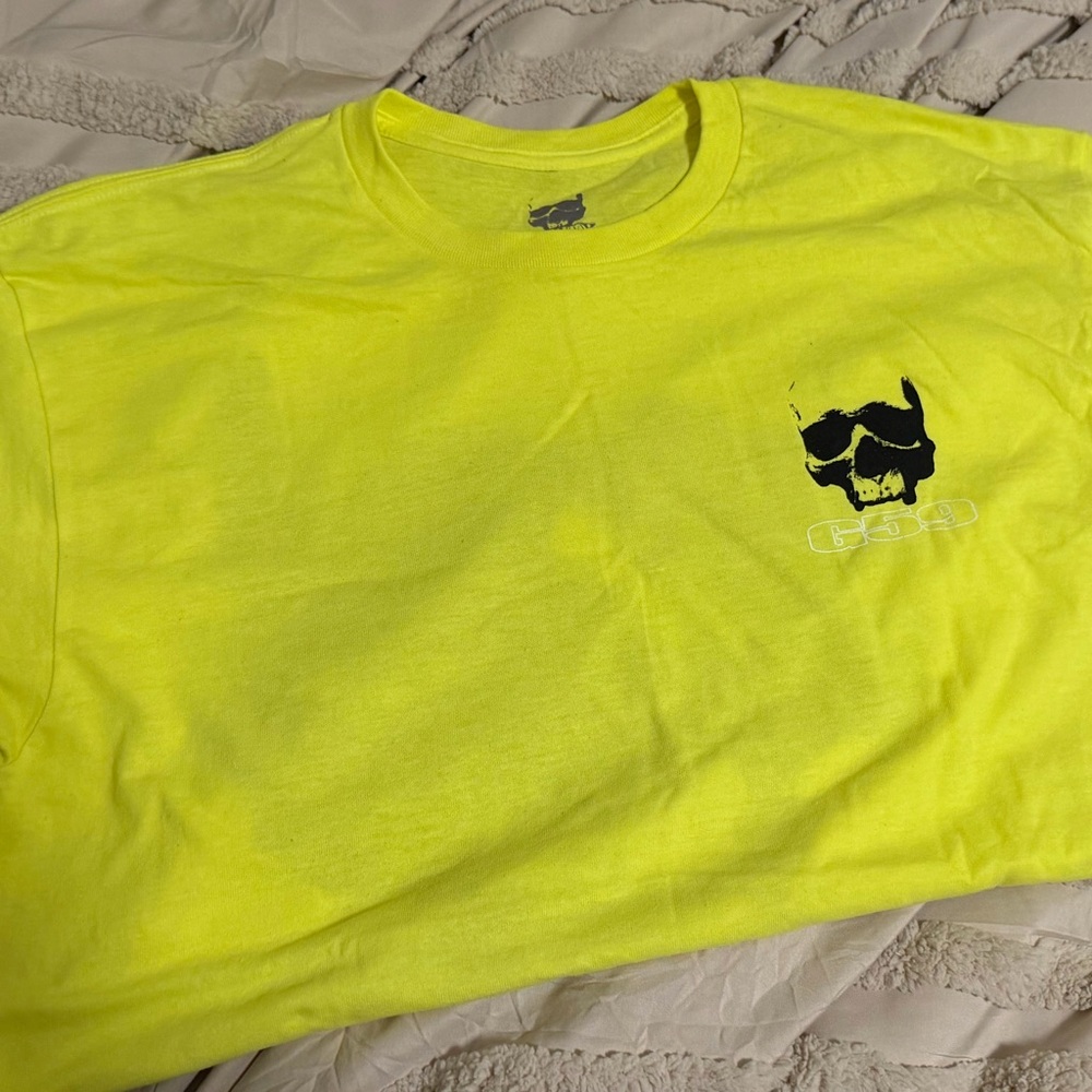 $uicideboy$ EUROPE TOUR ONLY 
Neon Yellow Graphic Tour Tee